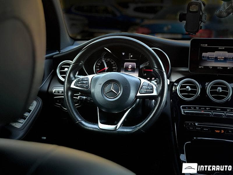 Mercedes GLC 220d Coupe 2018 — Миниатюра 7