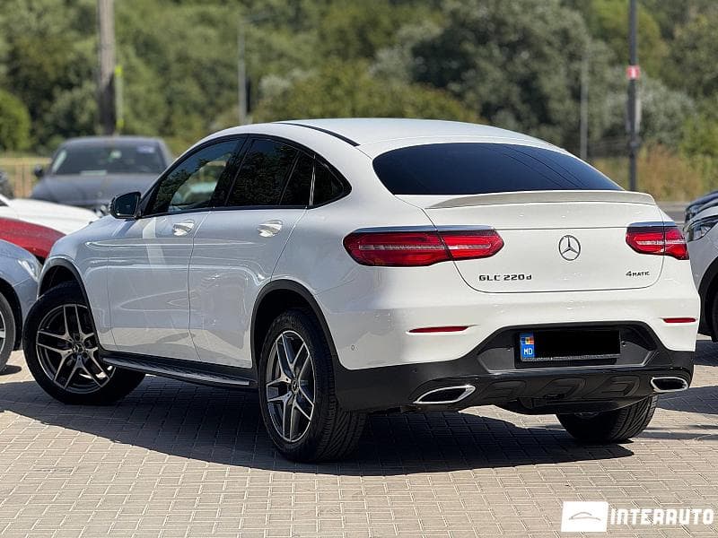 Mercedes GLC 220d Coupe 2018 — Миниатюра 4