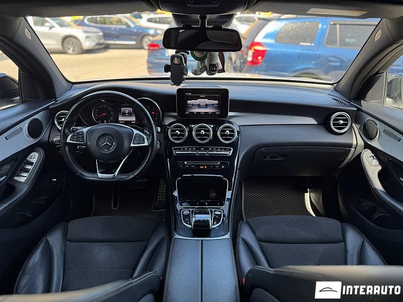Mercedes GLC 220d Coupe 2018 — Миниатюра 6