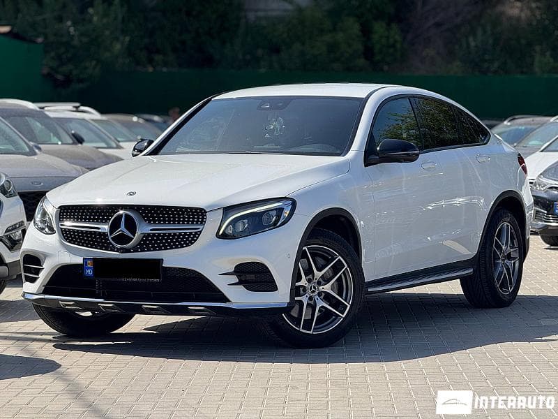 Mercedes GLC 220d Coupe 2018 — Миниатюра 2