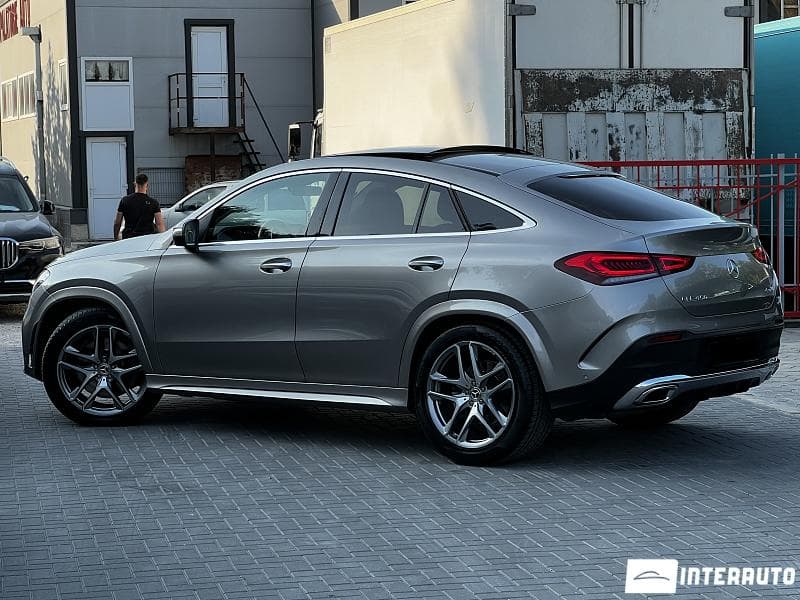 Mercedes GLE Coupe 450 2022 — Миниатюра 4