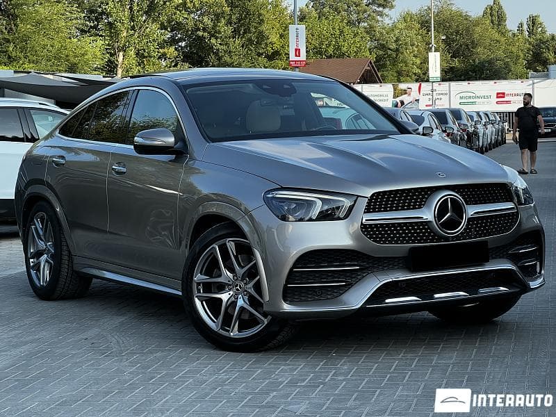 Mercedes GLE Coupe 450 2022 — Миниатюра 3