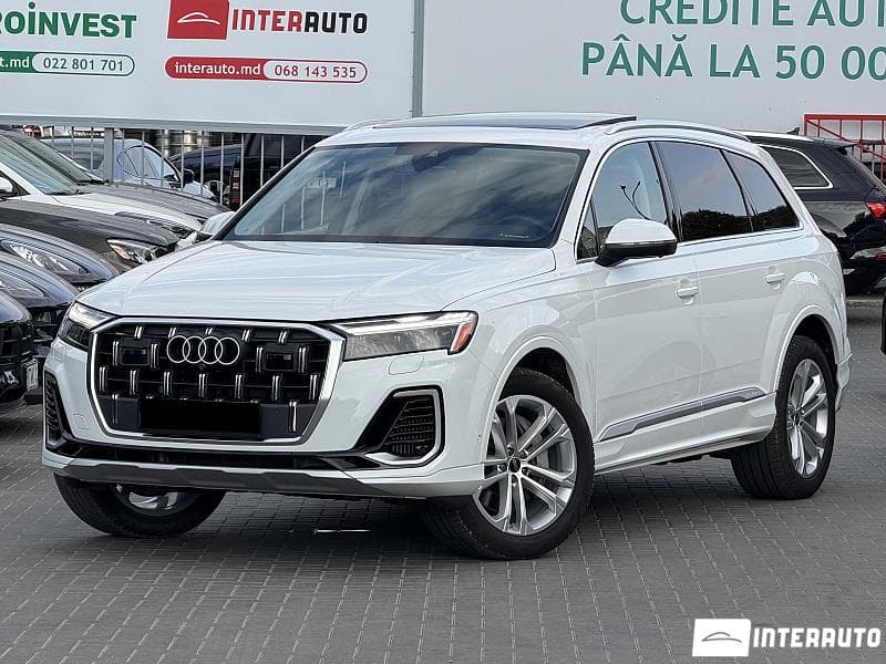 Audi Q7 2025 — Миниатюра 3