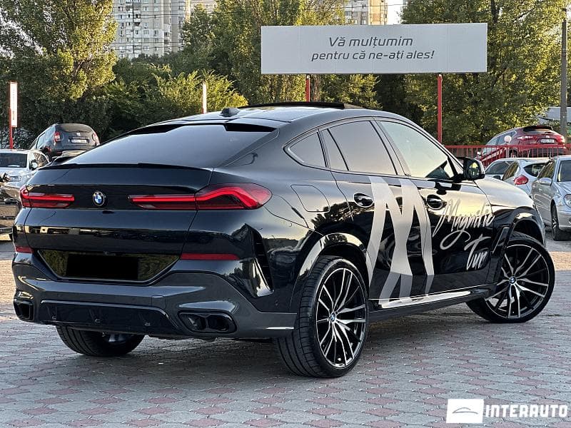 BMW X6 4.0i 2023 — Миниатюра 2