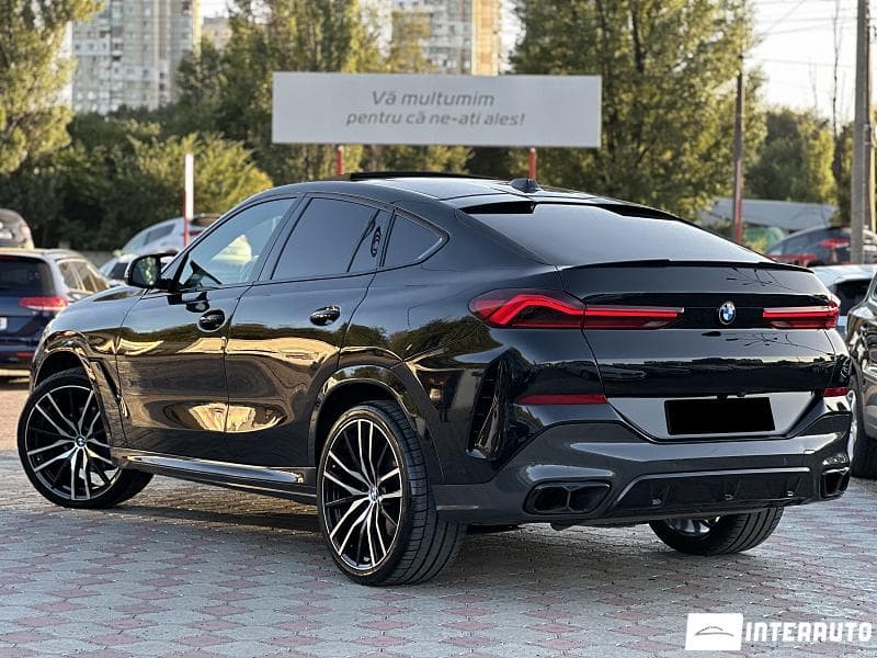 BMW X6 4.0i 2023 — Миниатюра 3
