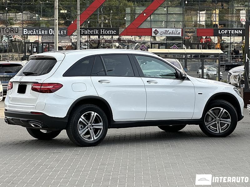 Mercedes GLC 350e 2019 — Миниатюра 3