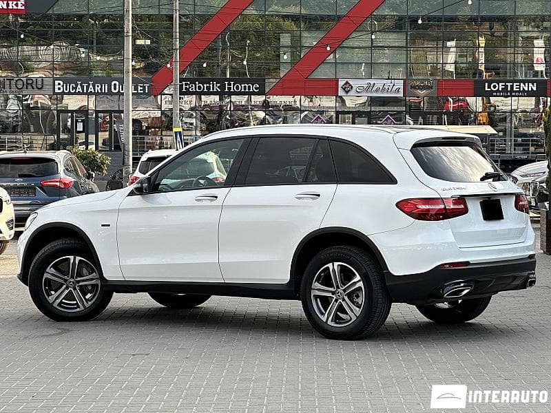 Mercedes GLC 350e 2019 — Миниатюра 4