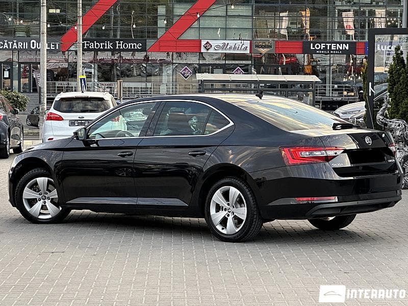 Skoda Superb 2019 — Миниатюра 4