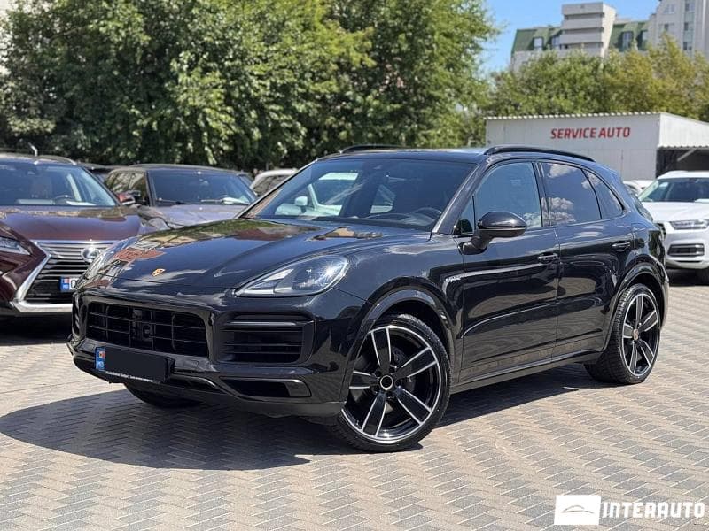 Porsche Cayenne S Hybrid