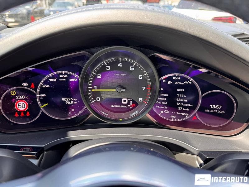 Porsche Cayenne S Hybrid 2023 — Миниатюра 7