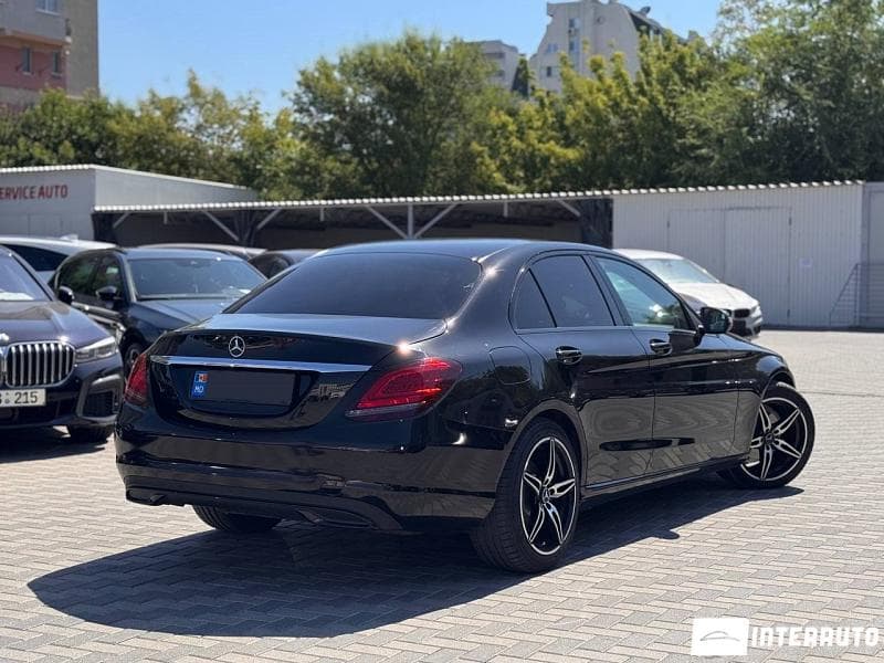Mercedes C 180 2019 — Миниатюра 2