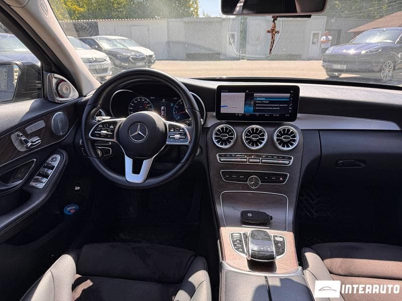 Mercedes C 180 2019 — Миниатюра 7