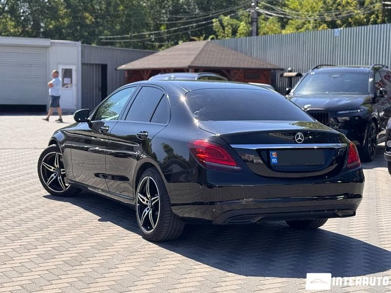 Mercedes C 180 2019 — Миниатюра 4