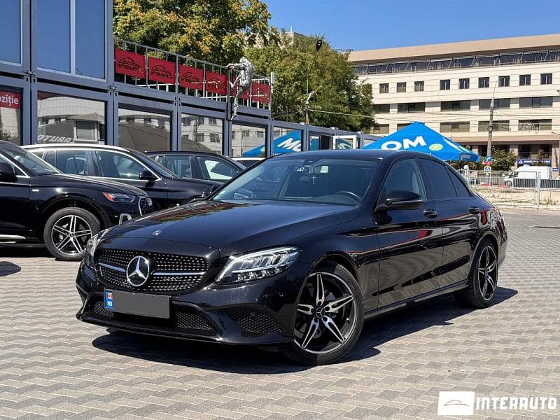 Mercedes C 180 2019 — Миниатюра 3