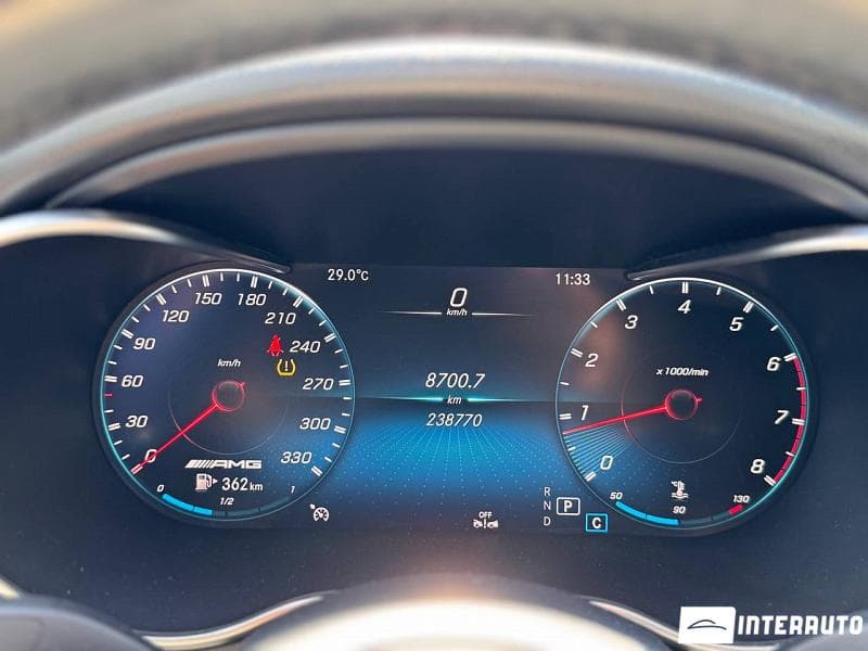 Mercedes C 180 2019 — Миниатюра 8
