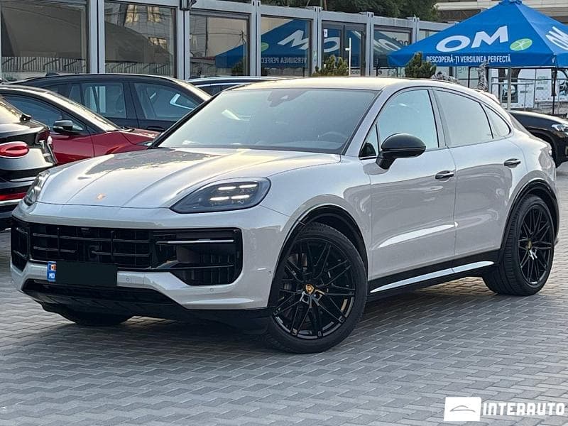 Porsche Cayenne S Coupe 2025 — Миниатюра 3