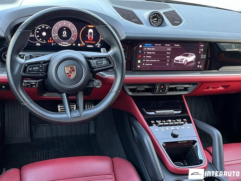 Porsche Cayenne S Coupe 2025 — Миниатюра 8
