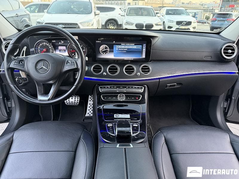 Mercedes E 220 2017 — Миниатюра 6