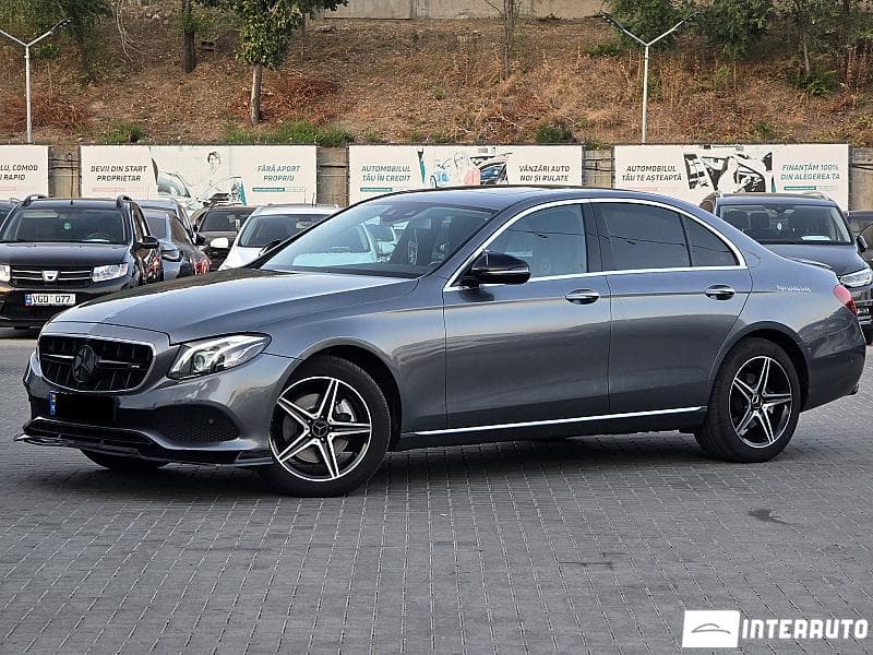 Mercedes E 220 2017 — Миниатюра 2