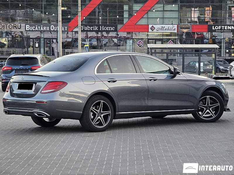 Mercedes E 220 2017 — Миниатюра 3