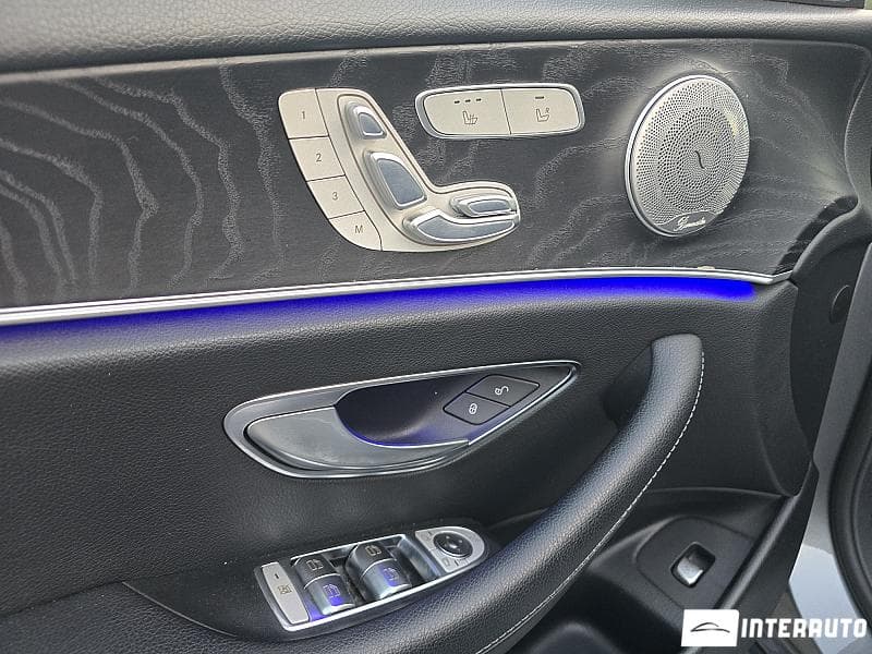 Mercedes E 220 2017 — Миниатюра 18