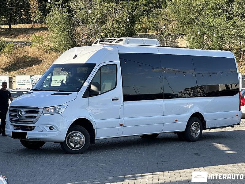 Mercedes Sprinter 2022 — Миниатюра 2