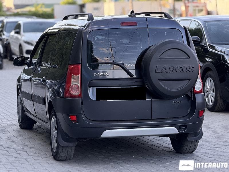 Dacia Logan MCV 2008 — Миниатюра 4
