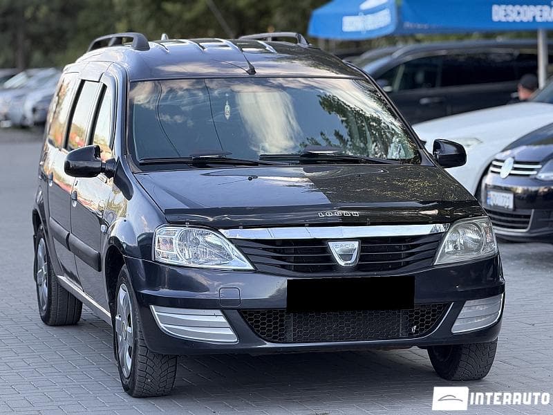 Dacia Logan MCV 2008 — Миниатюра 3