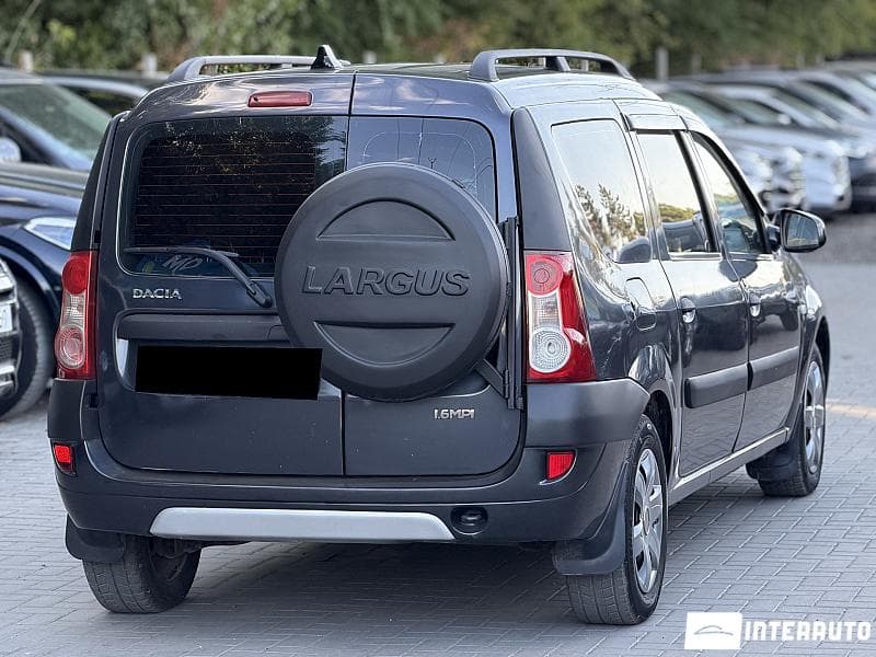 Dacia Logan MCV 2008 — Миниатюра 2