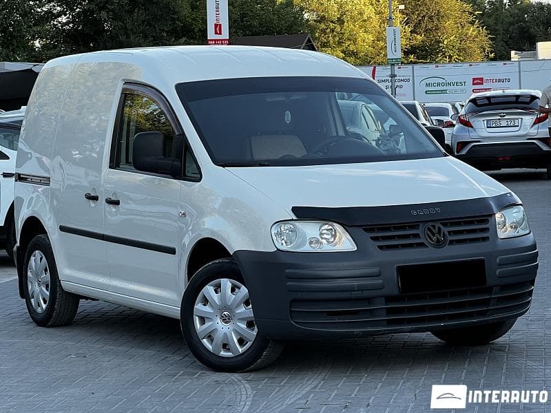 Volkswagen Caddy 2007 — Миниатюра 3