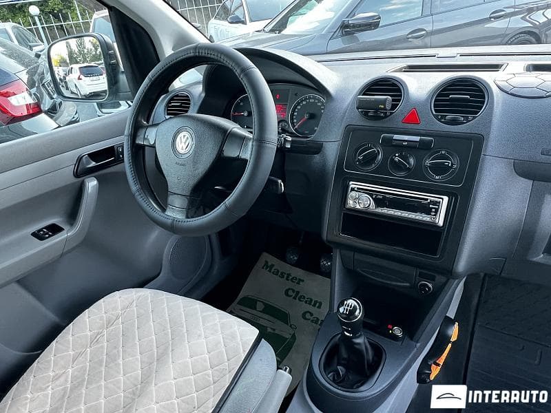 Volkswagen Caddy 2007 — Миниатюра 6