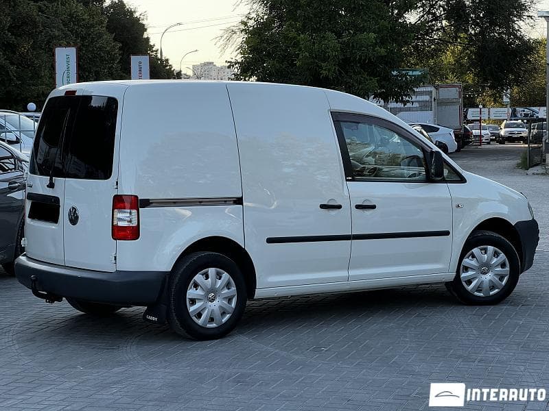 Volkswagen Caddy 2007 — Миниатюра 4