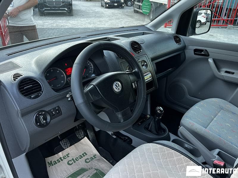 Volkswagen Caddy 2007 — Миниатюра 5