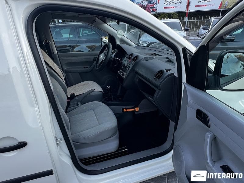 Volkswagen Caddy 2007 — Миниатюра 7