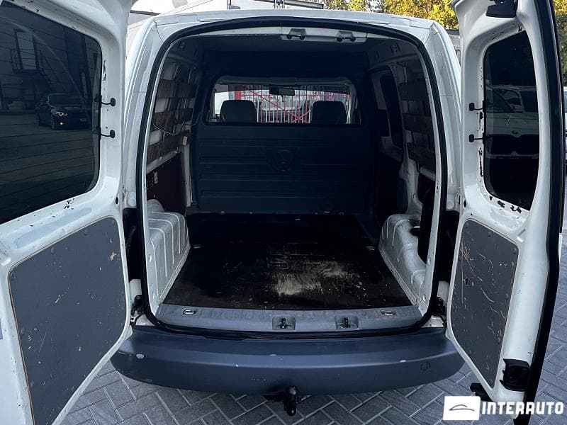 Volkswagen Caddy 2007 — Миниатюра 13
