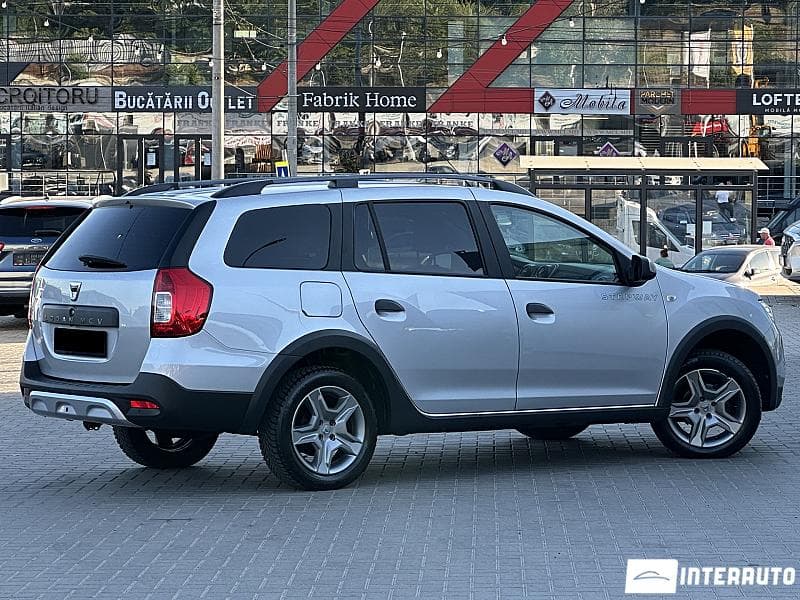 Dacia Logan MCV Stepway 2018 — Миниатюра 3