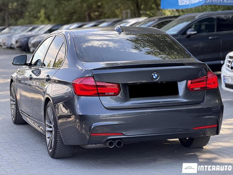 BMW 330E 2017 — Миниатюра 4