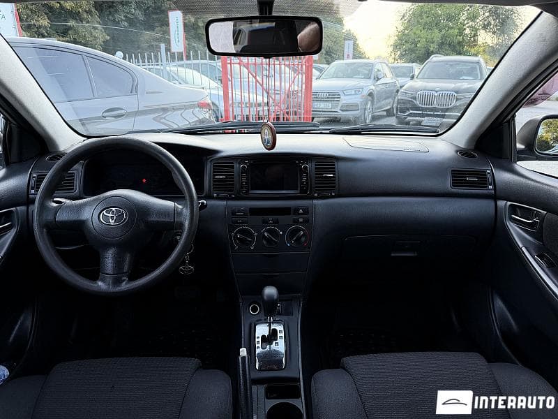 Toyota Corolla 2004 — Миниатюра 9