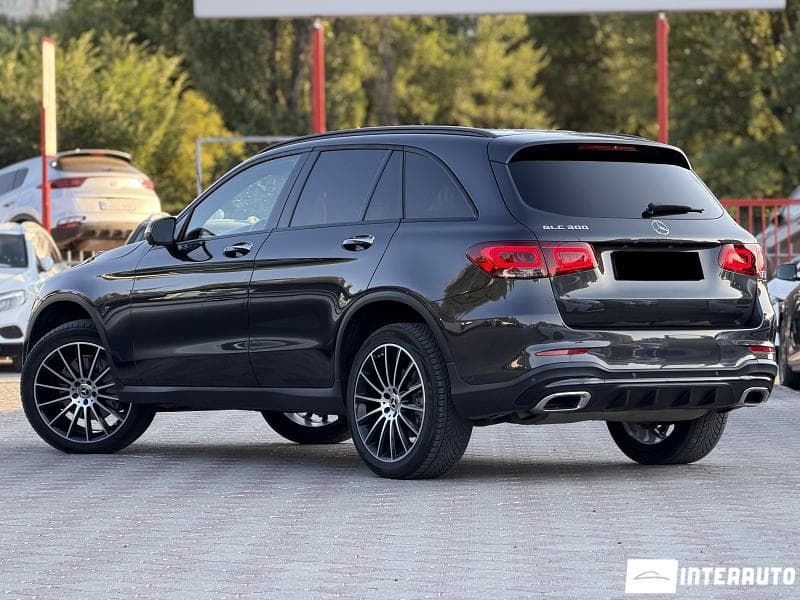 Mercedes GLC 300 2020 — Миниатюра 3