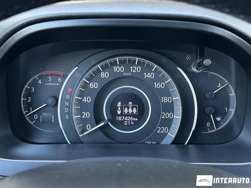 Honda CR-V 2014 — Миниатюра 12