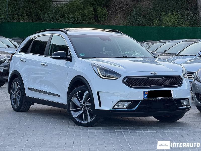 Kia Niro 2018 — Миниатюра 3
