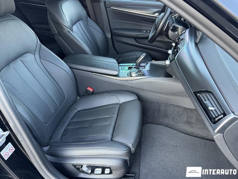 BMW 545e 2021 — Миниатюра 19