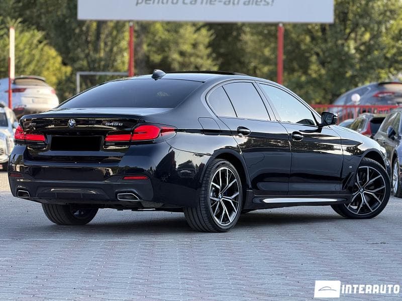 BMW 545e 2021 — Миниатюра 2