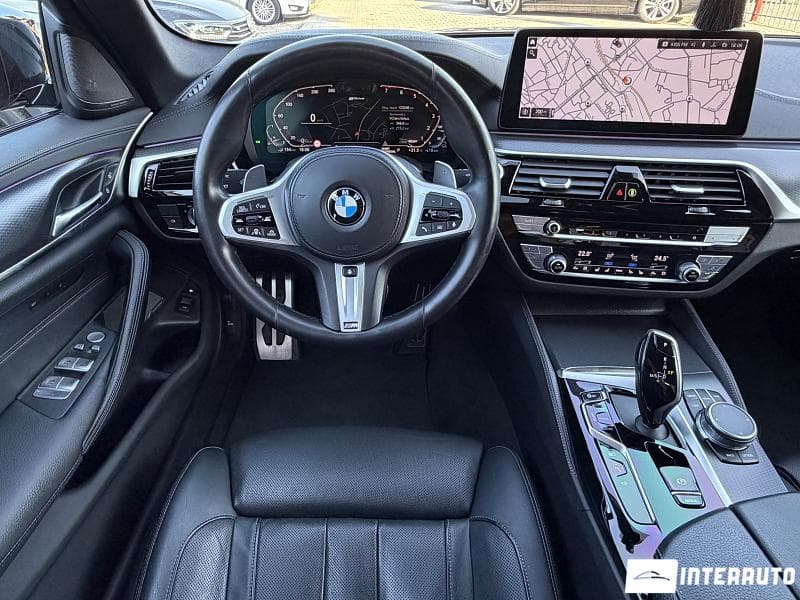 BMW 545e 2021 — Миниатюра 10