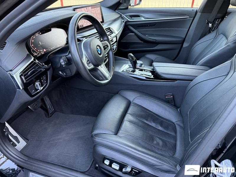 BMW 545e 2021 — Миниатюра 8