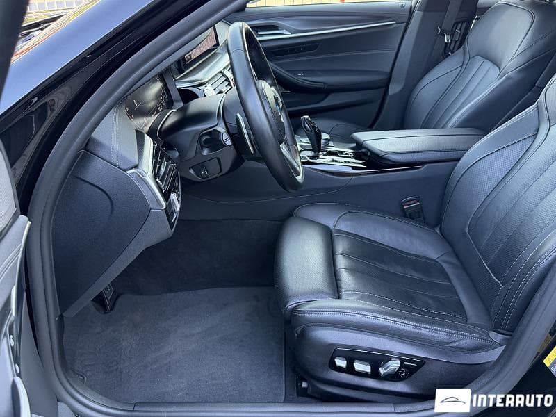BMW 545e 2021 — Миниатюра 6