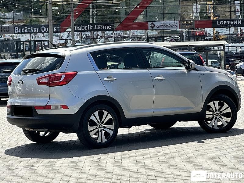 Kia Sportage 2011 — Миниатюра 3