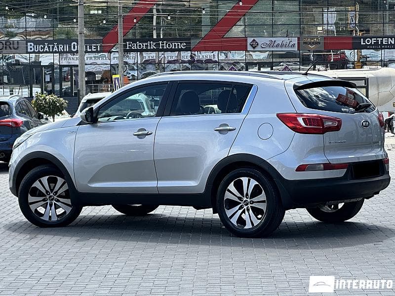 Kia Sportage 2011 — Миниатюра 4