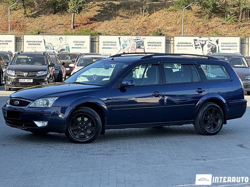 Ford Mondeo 2004 — Миниатюра 2