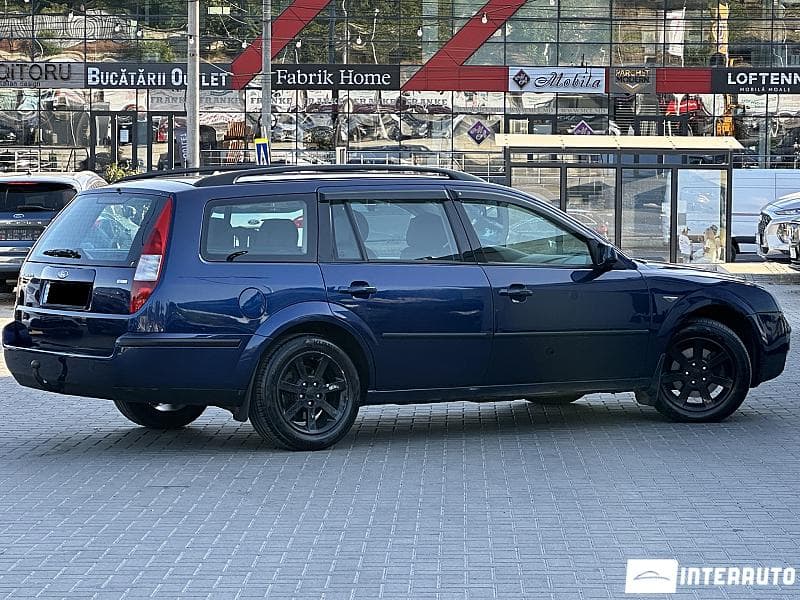 Ford Mondeo 2004 — Миниатюра 3